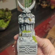 Picture of print of DWARF MONUMENT OF THE ANCESTOR 1