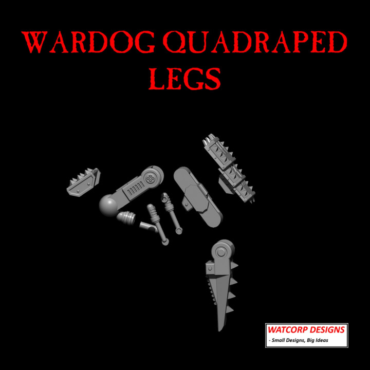 WARDOG QUADRAPEDAL LEGS