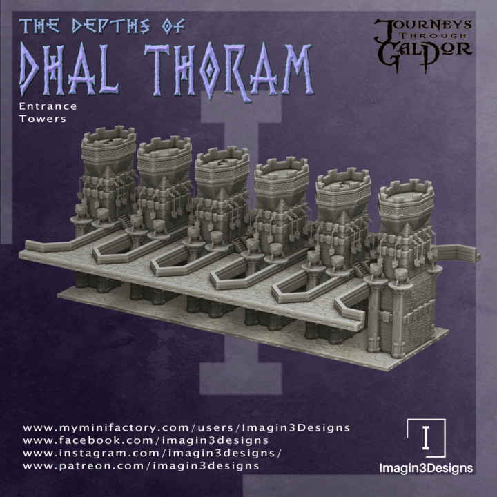Dhal Thoram Entrance Towers image