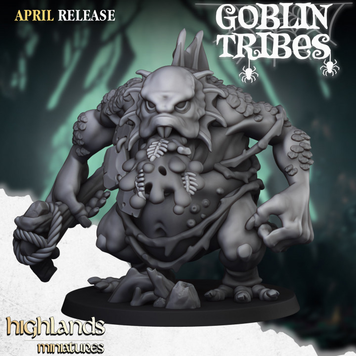 Swamp Trolls - Highlands Miniatures image