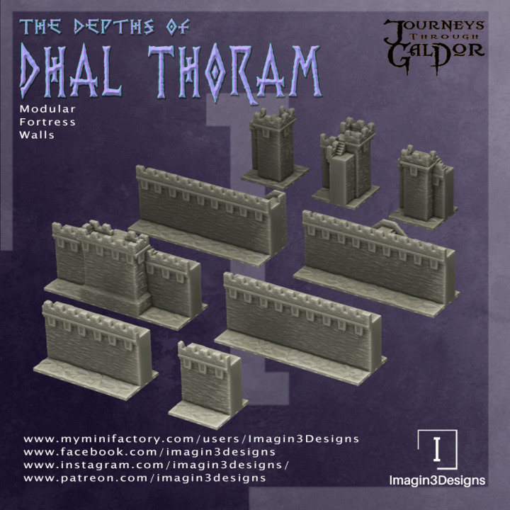 Dhal Thoram Modular Fortress