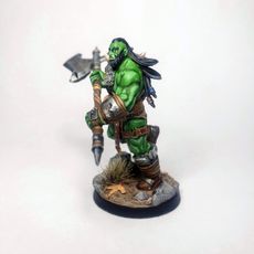 Ugarth - Half Orc Barbarian