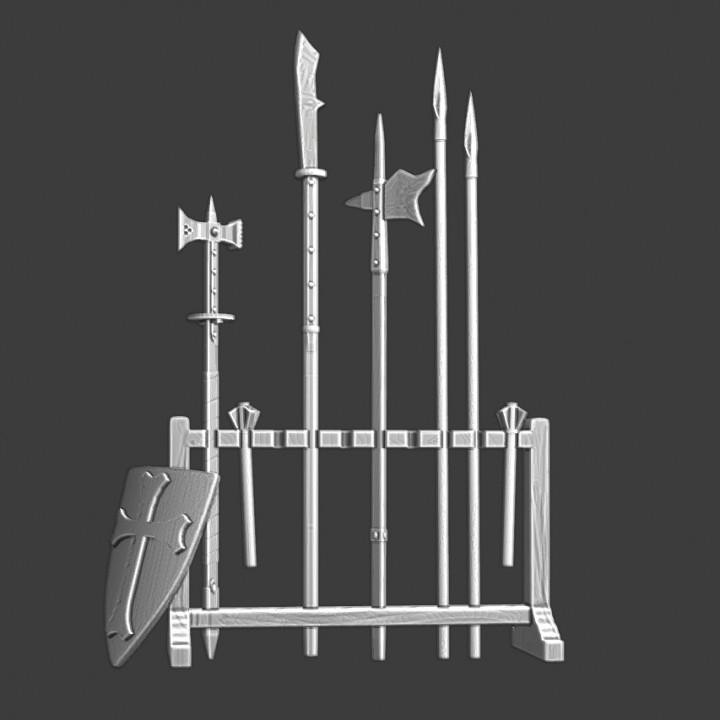 Medieval Weapons stock No. 2 image