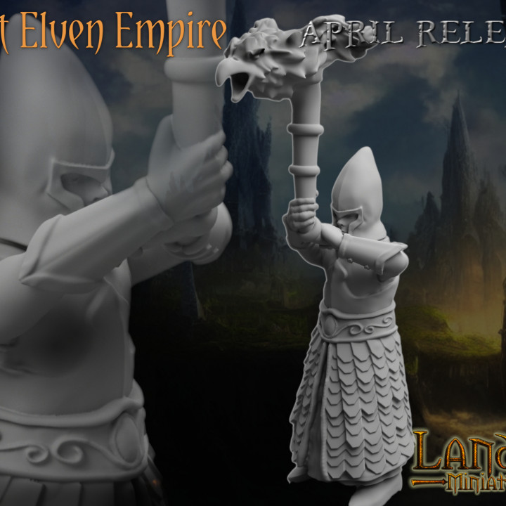 Elven Spearmen image