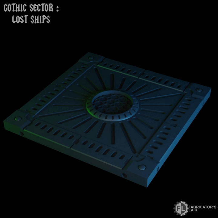 Tombship - A boarding action terrain image