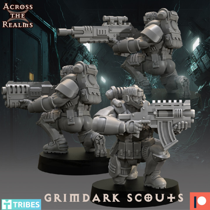 Grimdark Scouts