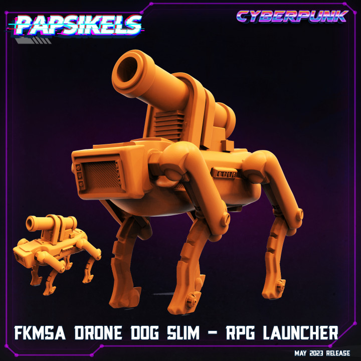 MAY 2023 TRIBES - CYBERPUNK RELEASE image