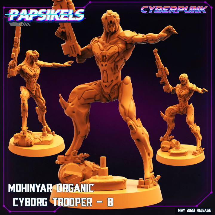 MAY 2023 TRIBES - CYBERPUNK RELEASE image
