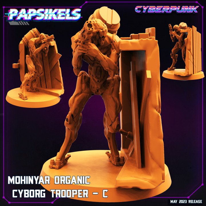 MAY 2023 TRIBES - CYBERPUNK RELEASE