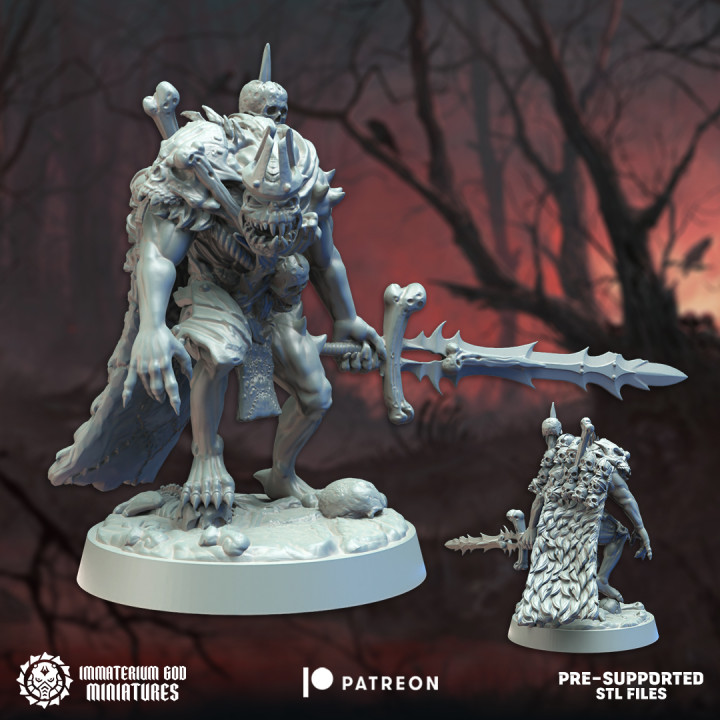 Lords of the Cursed Realm Vol. I (full release) image