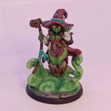 Picture of print of Goblin Witch