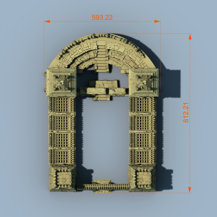 Evil Amphitheater and Prison