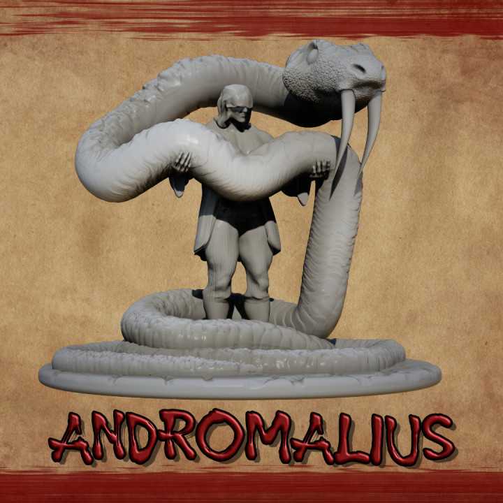 Andromalius - Great Earl of Hell image