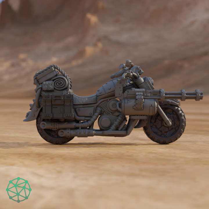 Wasteland War Machines - Bike