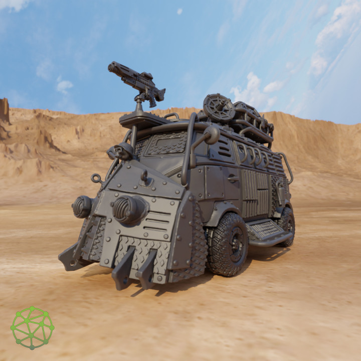 Wasteland War Machines - Van