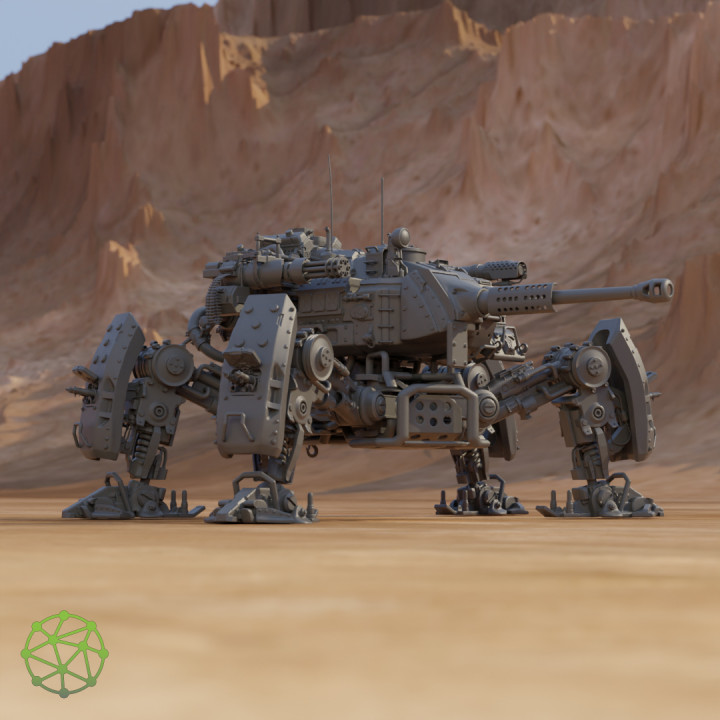 Wasteland War Machines - Tank image