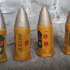 Fallout 2d20 - Combat Dice bullets print image