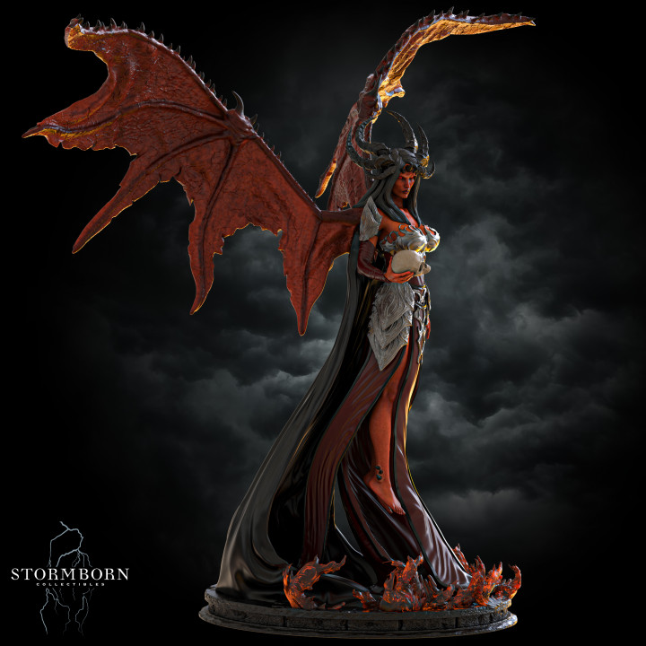 Nyxara, Demon of the Night (2 sizes included) image