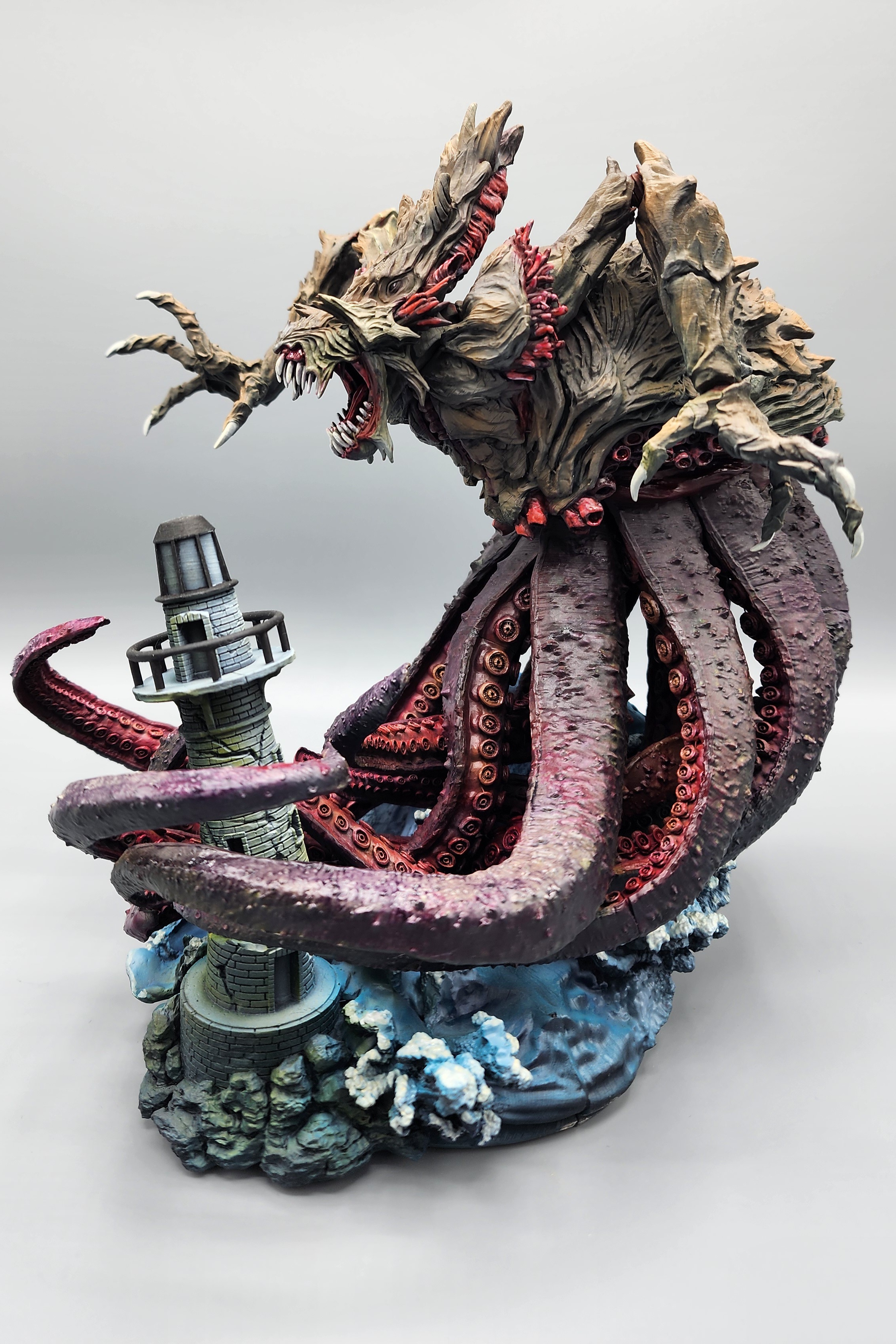 チランジア Jackie Loinaz x Kraken 3D Print of Ancient Kraken Da chrisnuckols
