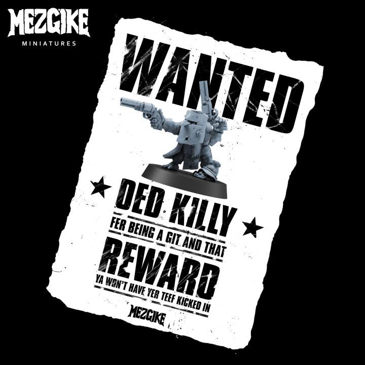 'Ded Killy' da bush runt - LOYALTY REWARD (pre-supported)