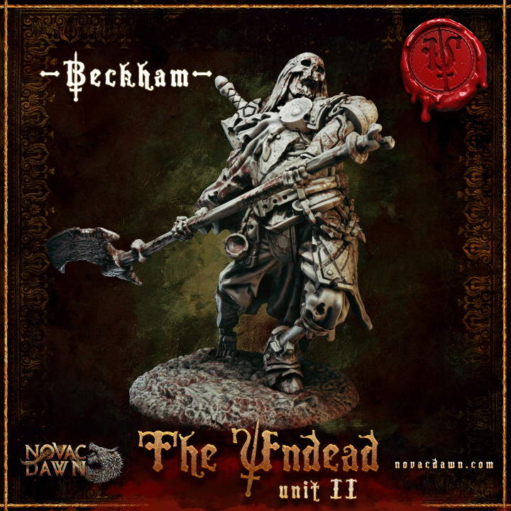 The Undead Unit II - Beckham - image