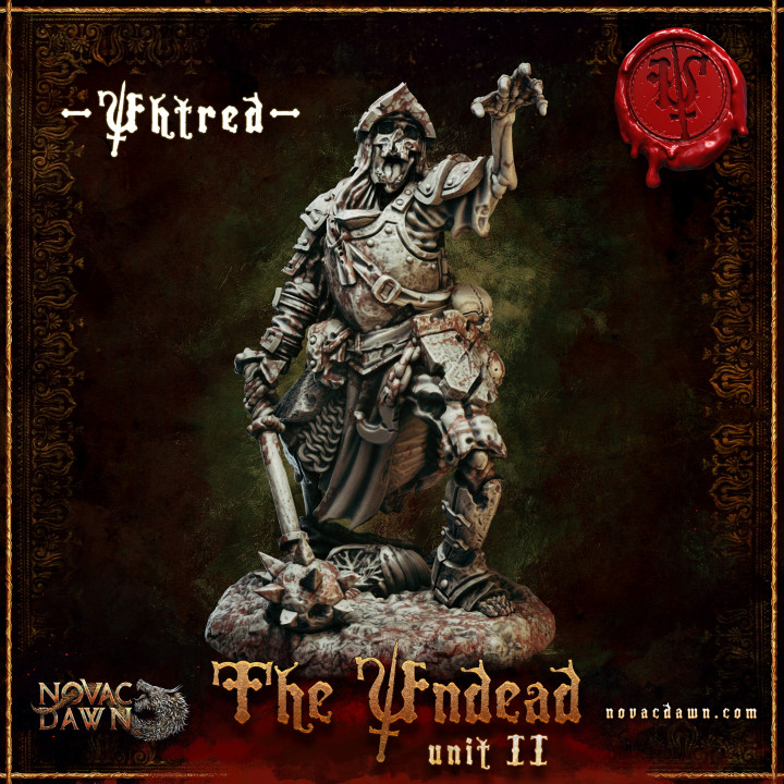 The Undead Unit II - Uhtred - image
