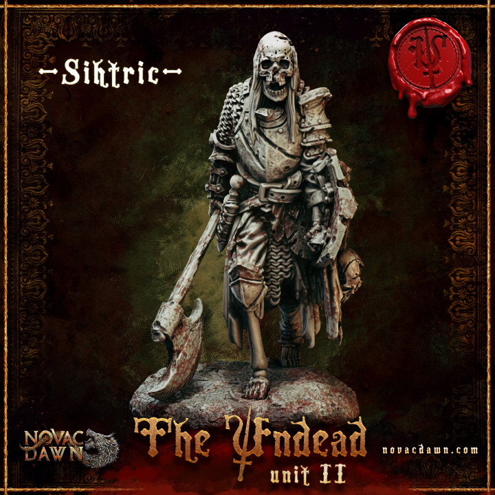 The Undead Unit II - Sihtric - image