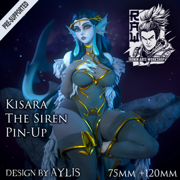 Kisara The Siren Pin-Up image