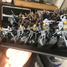 Picture of print of Motorcharged Warriors