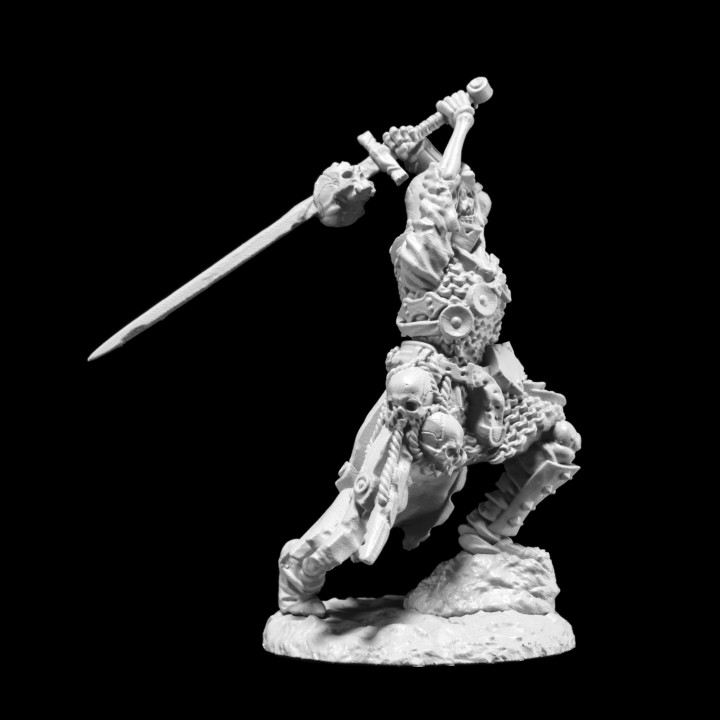 3D Printable The Undead Unit II - Tyrgrim - by Novac Dawn