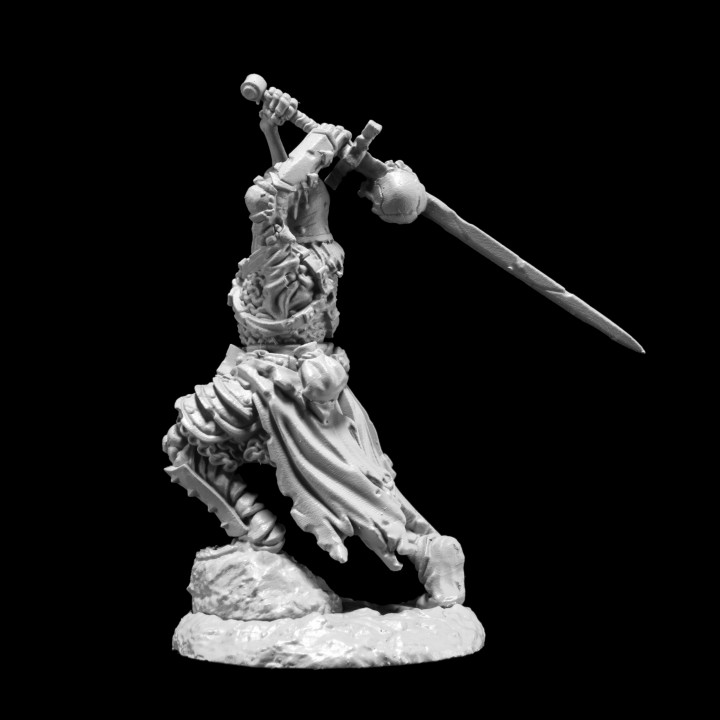 3D Printable The Undead Unit II - Tyrgrim - by Novac Dawn