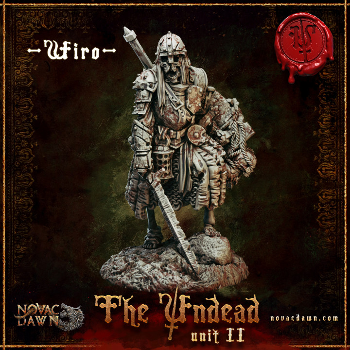 The Undead Unit II - Wiro - image