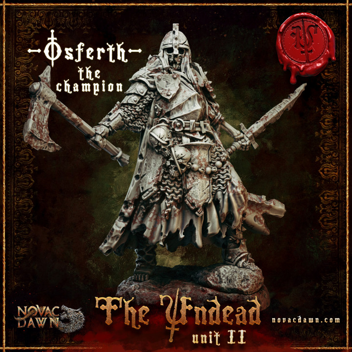 The Undead Unit II - Osferth - The Champion image