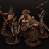 The Dark Forest - Miniatures Collection print image