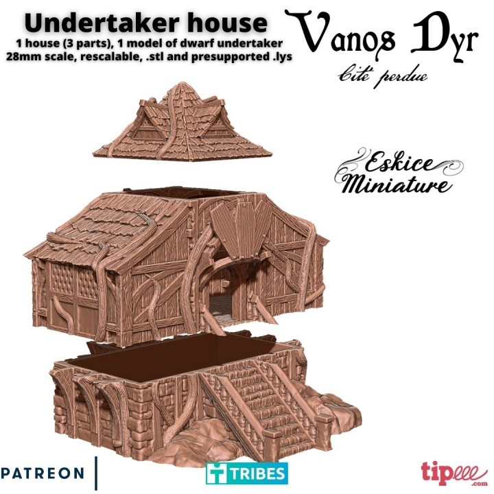 Undertaker house of Vanos Dyr - 28mm image
