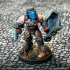 Ogre Riot Team - ogre heavy infantry riot team (Accell Union) print image