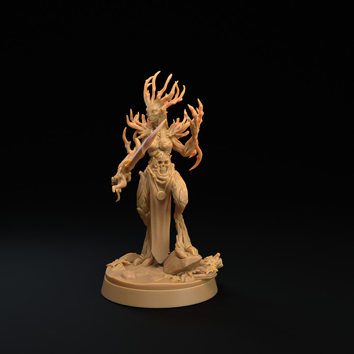 Dryad Matriarch | PRESUPPORTED | The Darkwoods image