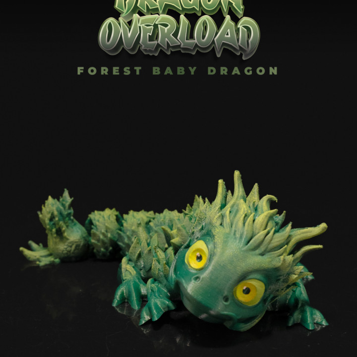 Forest Baby Dragon image