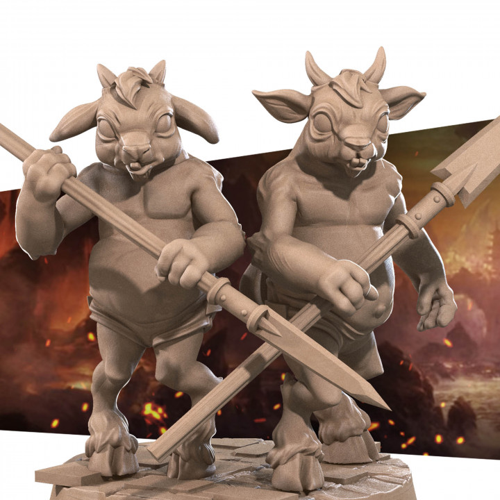 Goatmen (6 Models) image