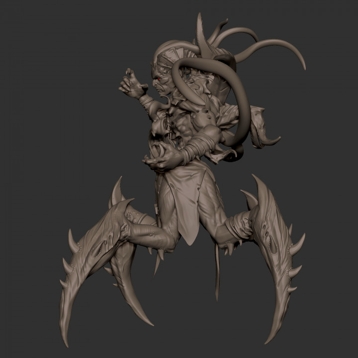 3D Printable Lord of Destruction by Bite the Bullet