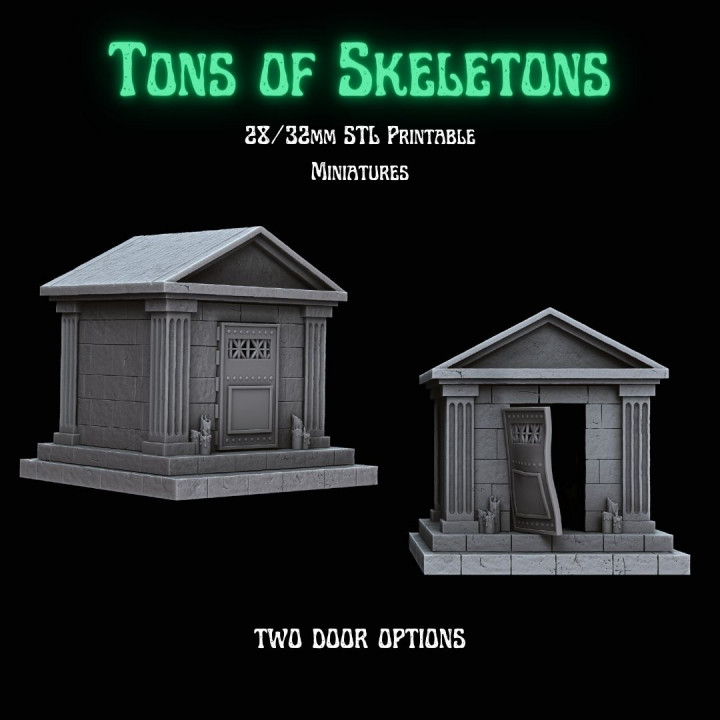 Tons of Skeletons: Mausoleum