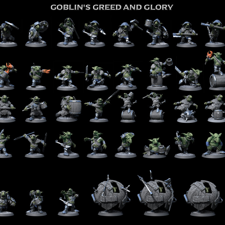 Release : Goblin's Greed and Glory image
