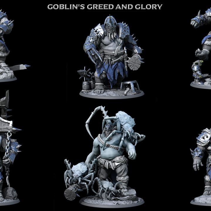 Release : Goblin's Greed and Glory image