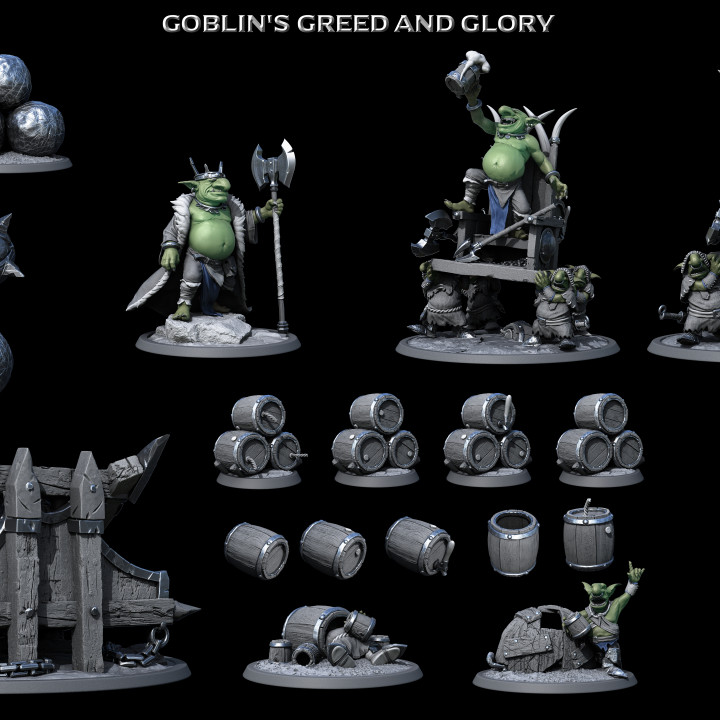 Release : Goblin's Greed and Glory image
