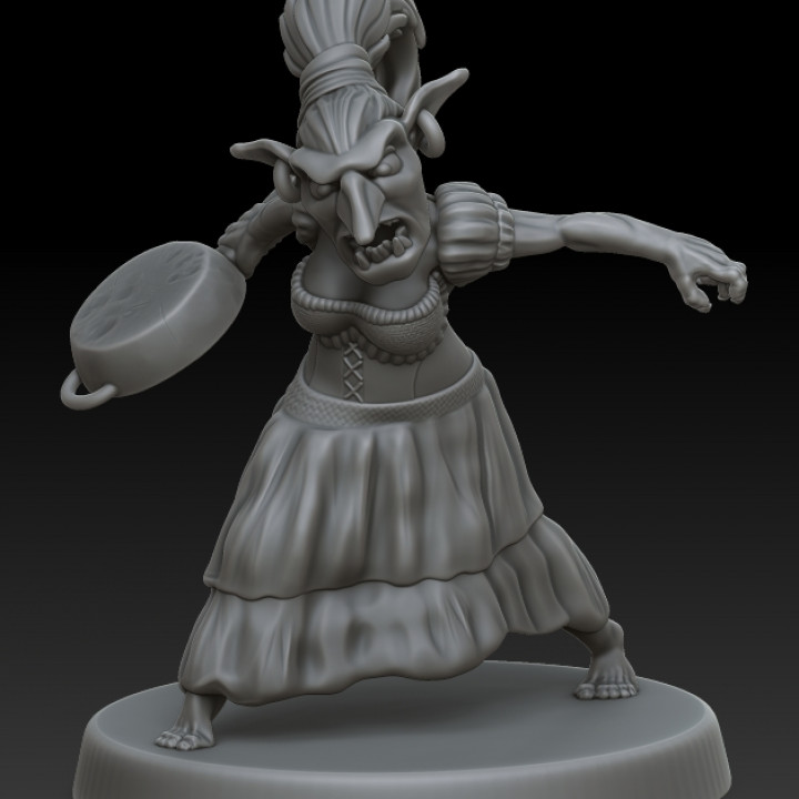 Erlking (goblin) Girl