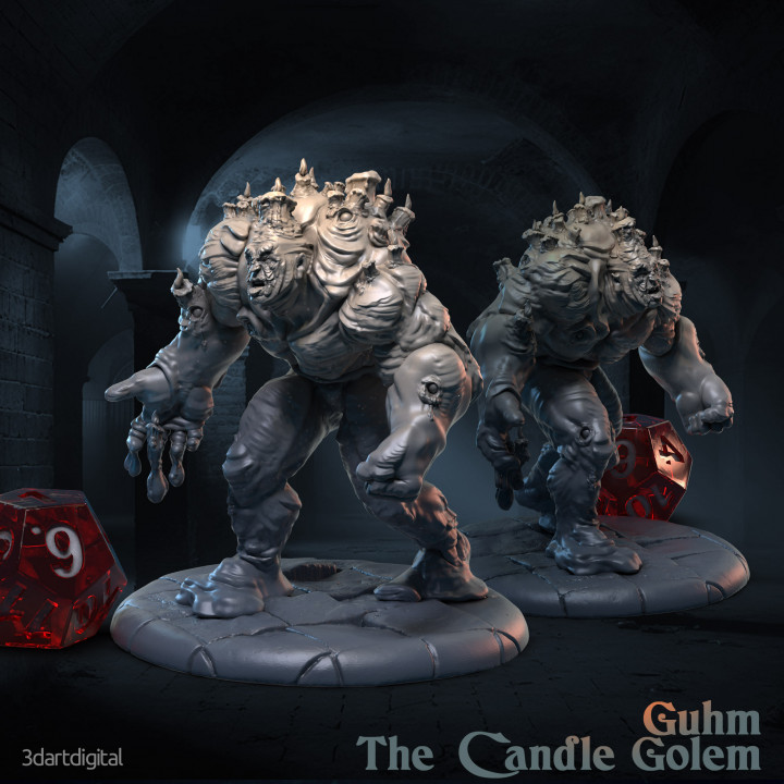 Guhm, the Candle Golem image