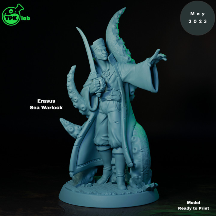 Erasus Sea Warlock