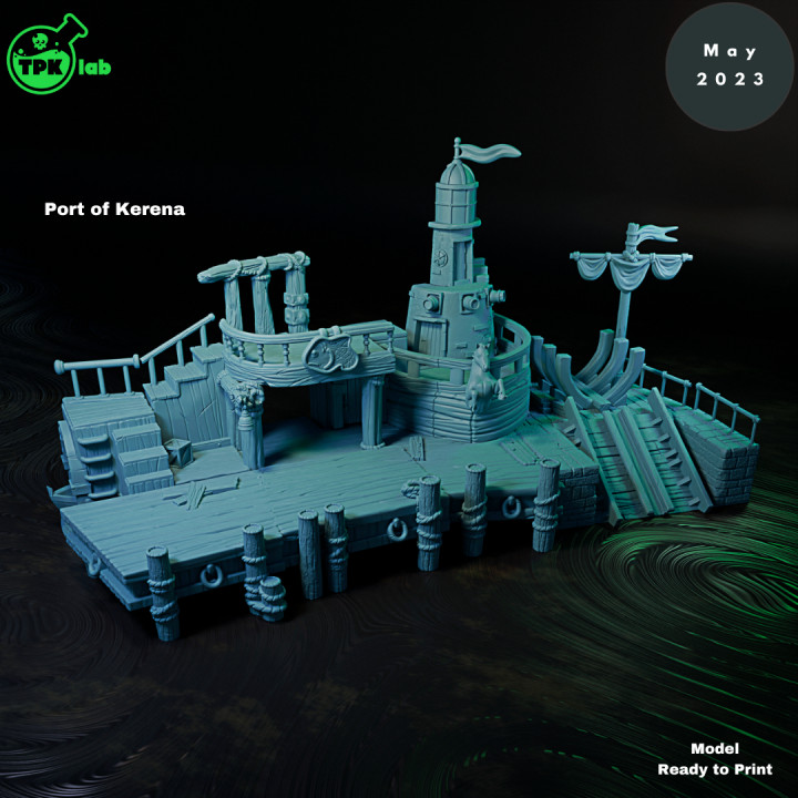 Pirate City Port
