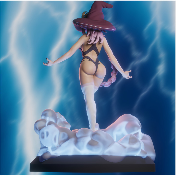Storm Sorceress - presupported - QB Works image