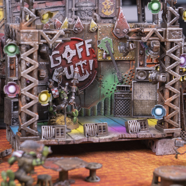 Orc Brewery and Stage image